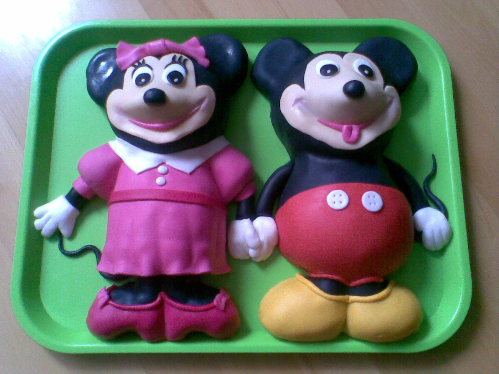 Mickey a Minnie